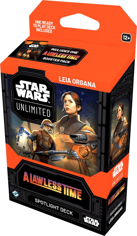 Fantasy-Flugspiele Star Wars: Unlimited – Ein gesetzloses Zeit-Spotlight-Deck: Leia Organa