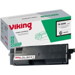 Tonercartridge viking kyocera tk590k zwart