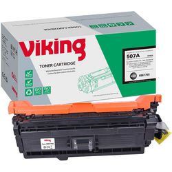 Tonercartrdige viking hp ce400a 507a zwart