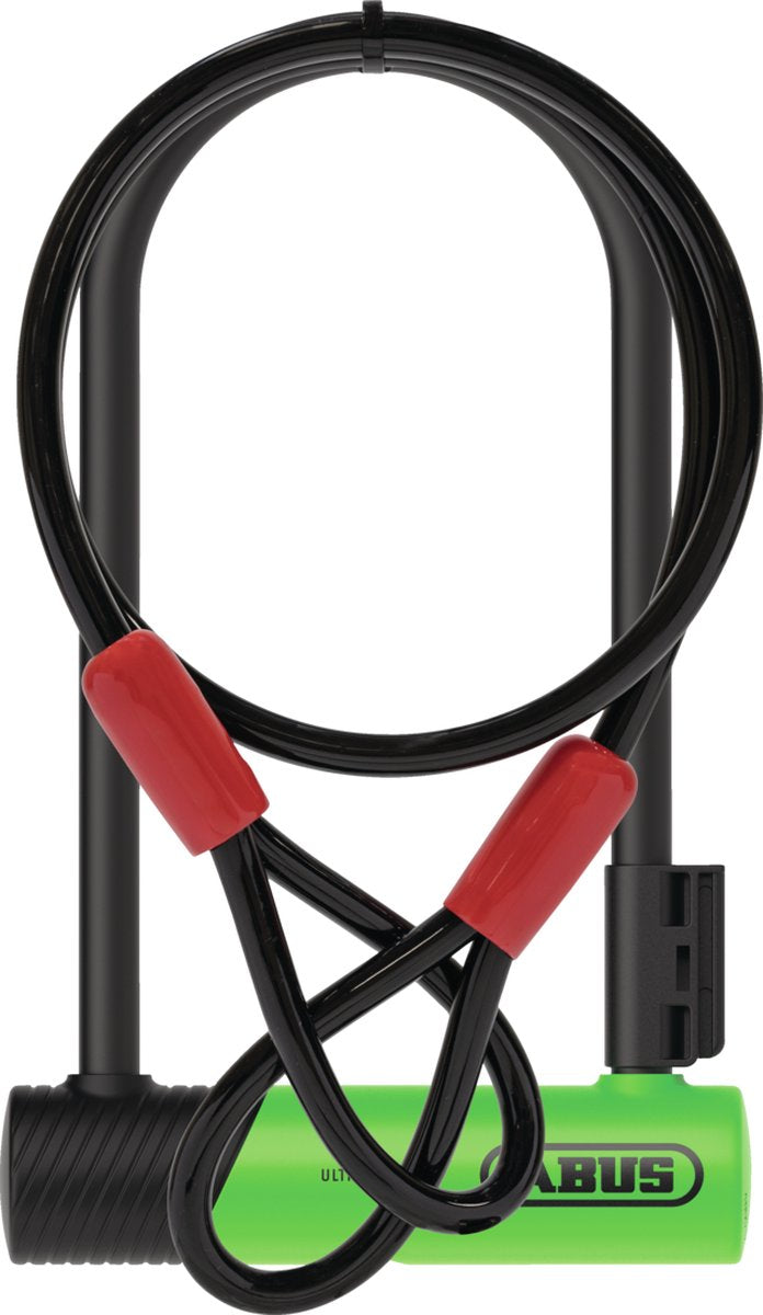 Abus Bügelschloss Ultra 410K 170HB230 SH + Cobra 10 120
