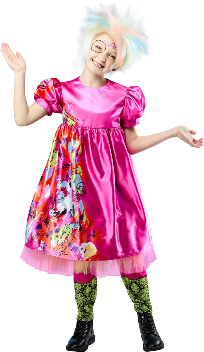 Rubies seltsames Barbie-Kinderkostüm – Größe 5–6 Jahre