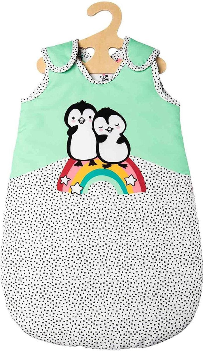 Heless Dolls Schlafsack Penguin, 35-45 cm