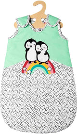 Heless Dolls Schlafsack Penguin, 35-45 cm