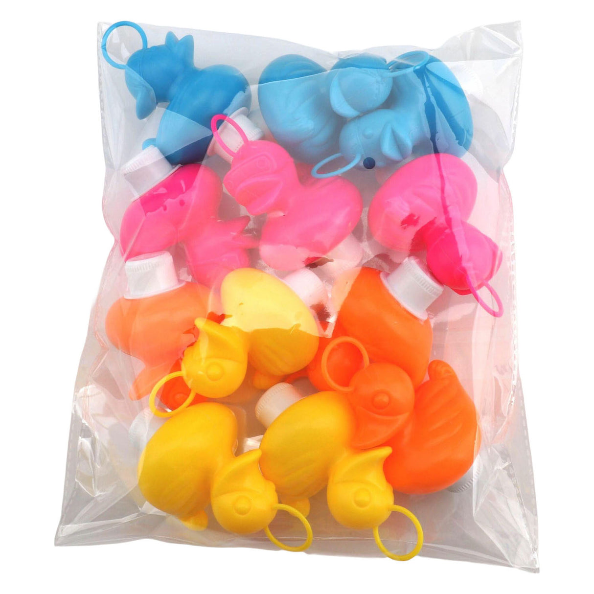 Kermiseendjes gekleurd - 12st.