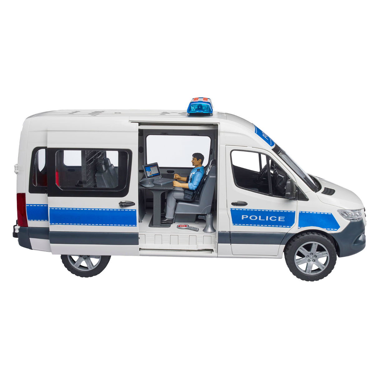 Bruder Mercedes Benz Sprinter Polizeieinsatzfahrzeug Fertigmodell Einsatzfahrzeug (Modell)