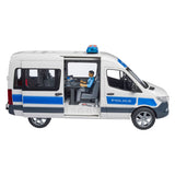 Bruder Mercedes Benz Sprinter Polizeieinsatzfahrzeug Fertigmodell Einsatzfahrzeug (Modell)