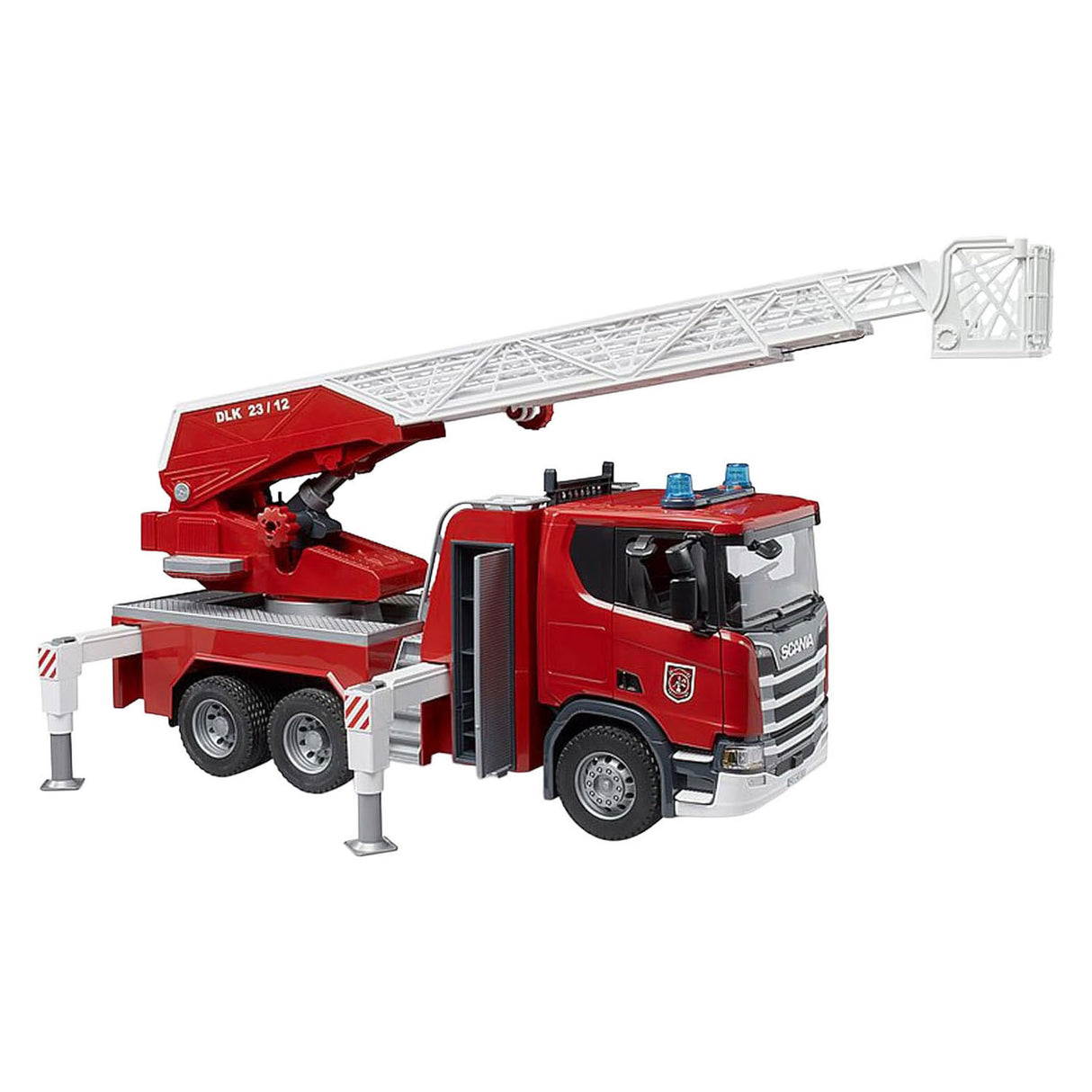 Bruder Scania Super 560R Feuerwehrleiterwagen