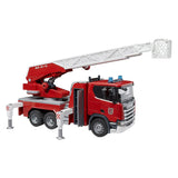 Bruder Scania Super 560R Feuerwehrleiterwagen