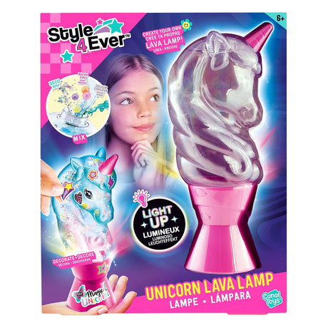 Style 4 Ever Einhorn-Lavalampe