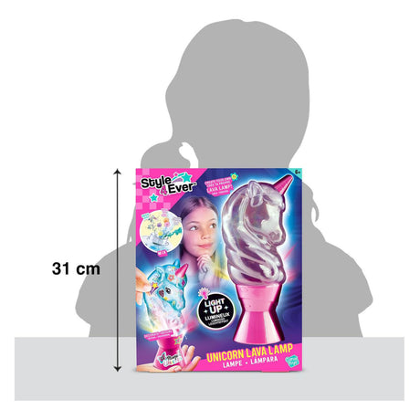Style 4 Ever Einhorn-Lavalampe