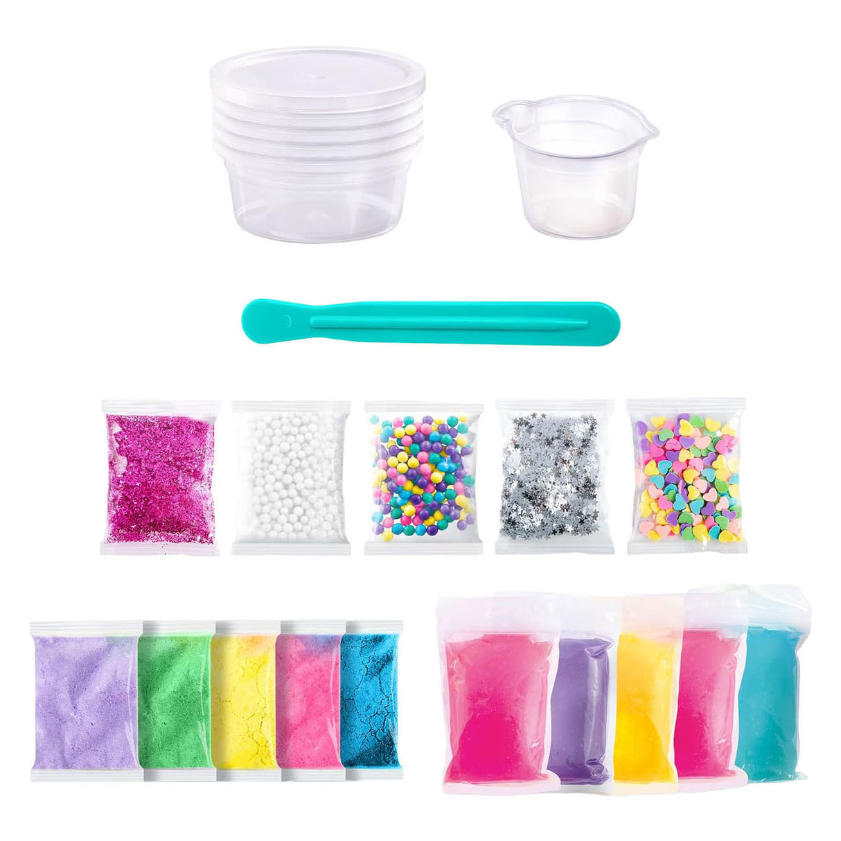 So Slime Mix'in Kit - 10 Stk.