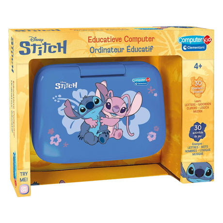 Clementoni education stitch laptop