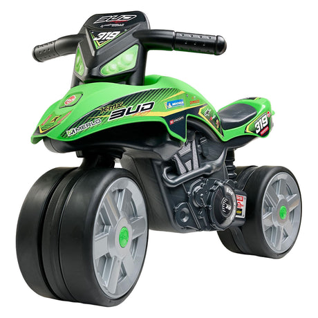 Abi Falk Bud Racing Laufmotor mit Flüsterreifen