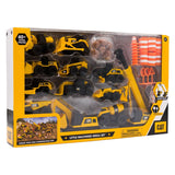 Cat Little Machines Mega-Set Baufahrzeuge – 40-tlg.