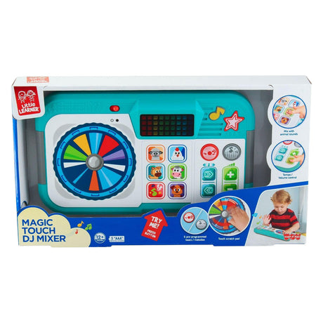 Babyspeelgoed, magic touch dj mixer