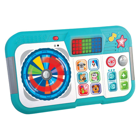 Babyspeelgoed, magic touch dj mixer