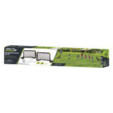 Anywhere soccer match voetbaldoel set 2 x 91 x 61 x 61 cm
