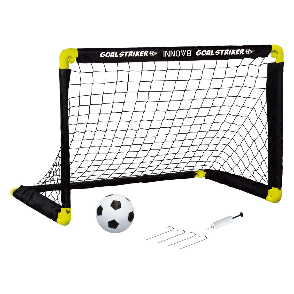 Opvouwbare mini voetbaldoelen set 2 x 50 x 44 x 44 cm