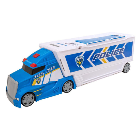 Teamsterz politie commandotruck met licht en geluid