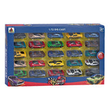 Racing car auto's 1:72 - 25st.