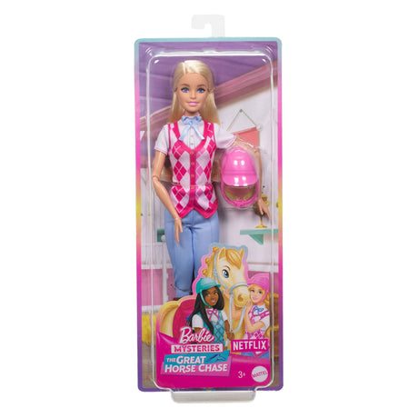 Barbie Mysteries Amazon Malibu Modepuppe