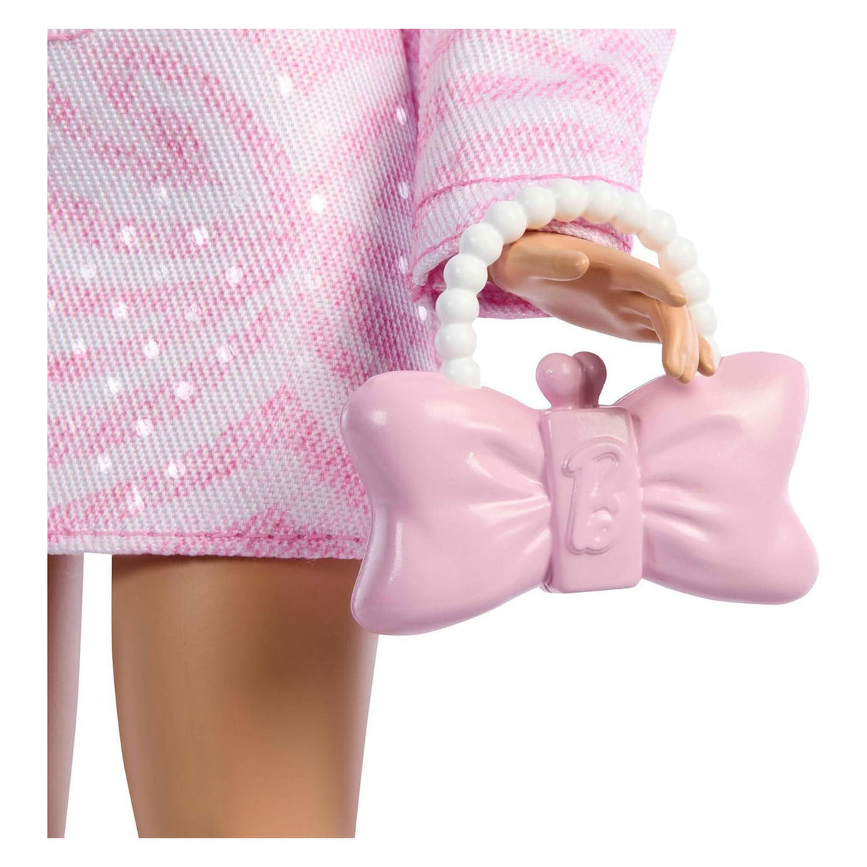 Barbie fab fashionista deluxe rosa Denimjacke