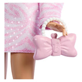 Barbie fab fashionista deluxe rosa Denimjacke