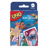Mattel Uno Disney Lilo und Stitch Kartenspiel