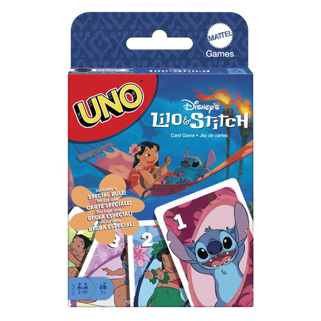 Spiel Uno Disney Lilo und Stitch
