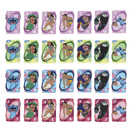 Spiel Uno Disney Lilo und Stitch