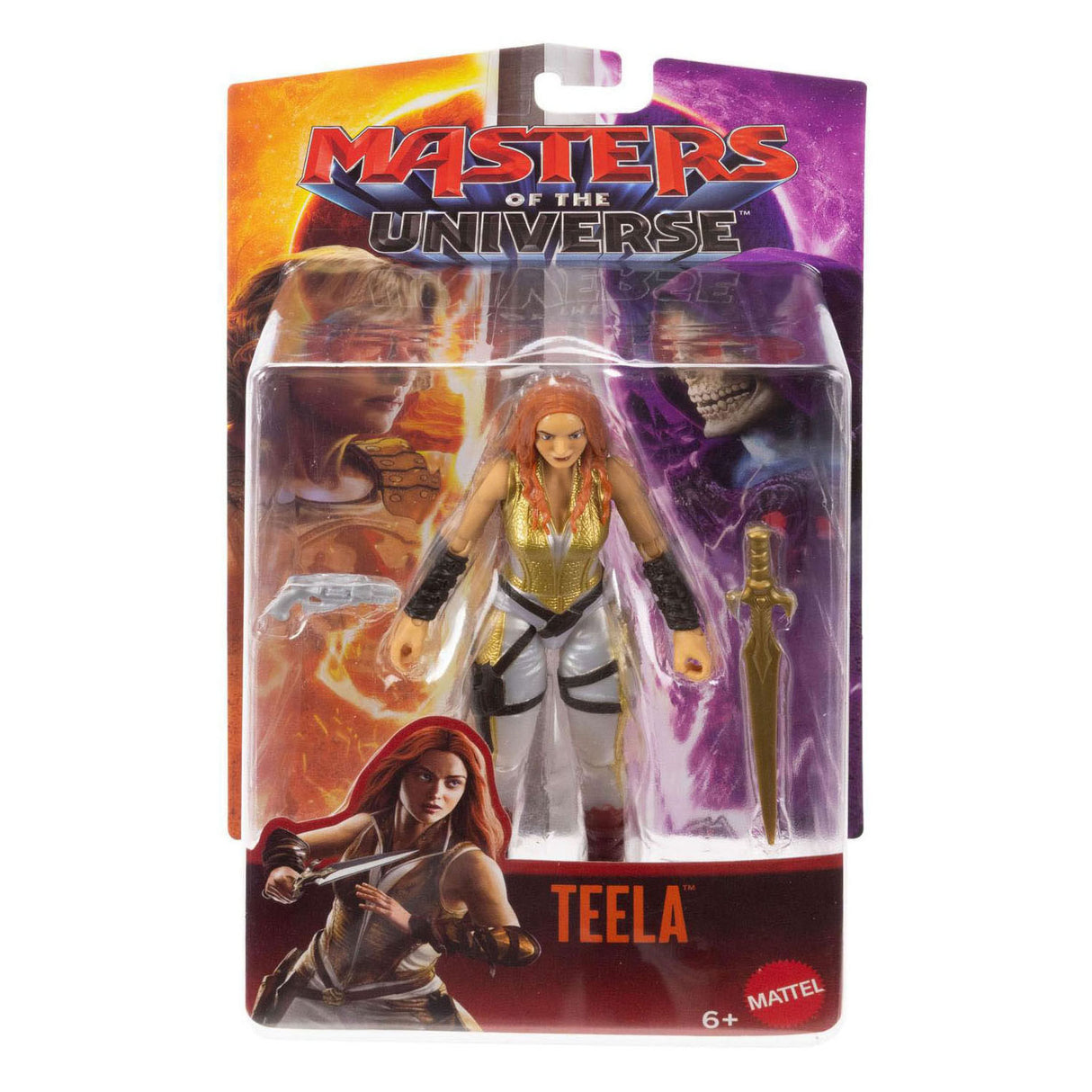Masters of the Universe 2026 Teela – Actionfigur mit Schwert