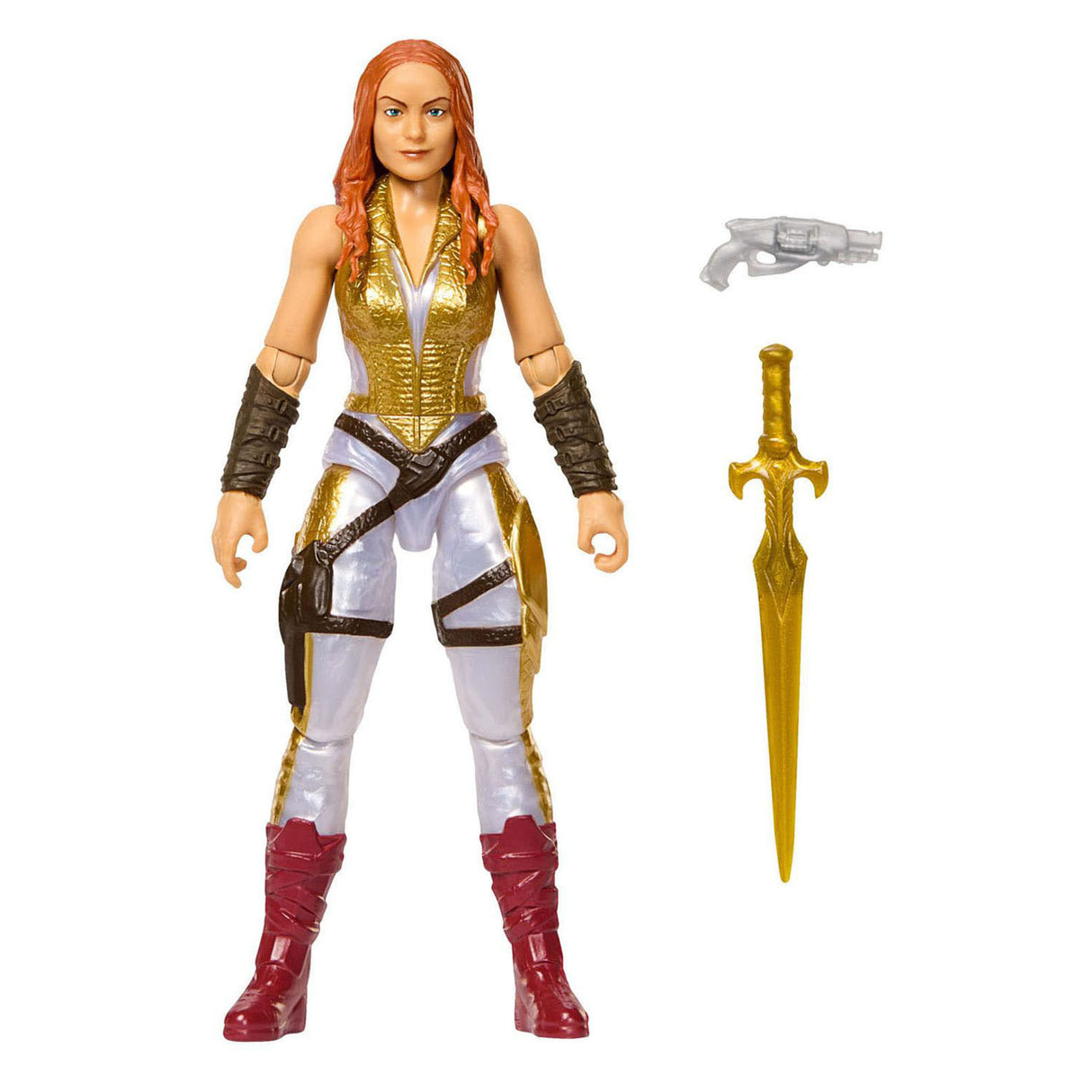 Masters of the Universe 2026 Teela – Actionfigur mit Schwert