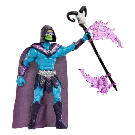 Masters of the Universe 2026 Filmfigur Skeleton – mit Stab der Zerstörung mit Dreh- und Freigabefunktion