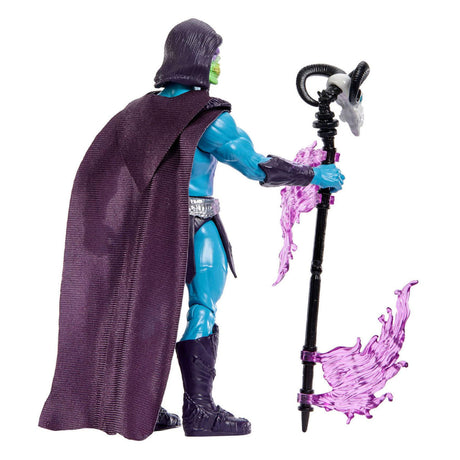 Masters of the Universe 2026 Filmfigur Skeleton – mit Stab der Zerstörung mit Dreh- und Freigabefunktion