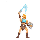 Filmfigur „Masters of the Universe 2026“ – He-Man mit Energieschwert mit Dreh- und Freigabefunktion