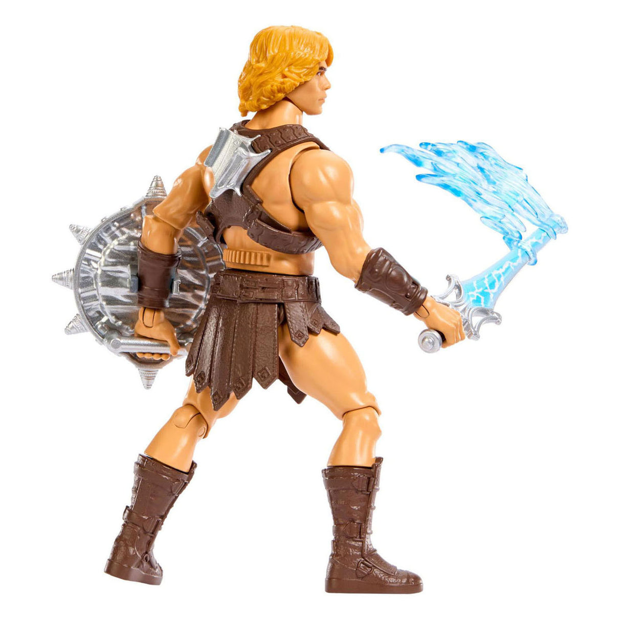 Filmfigur „Masters of the Universe 2026“ – He-Man mit Energieschwert mit Dreh- und Freigabefunktion