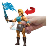 Filmfigur „Masters of the Universe 2026“ – He-Man mit Energieschwert mit Dreh- und Freigabefunktion