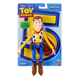 Mattel Disney und Pixar Toy Story Woody Figur Cowboy Sheriff – 14 bewegliche Gelenke