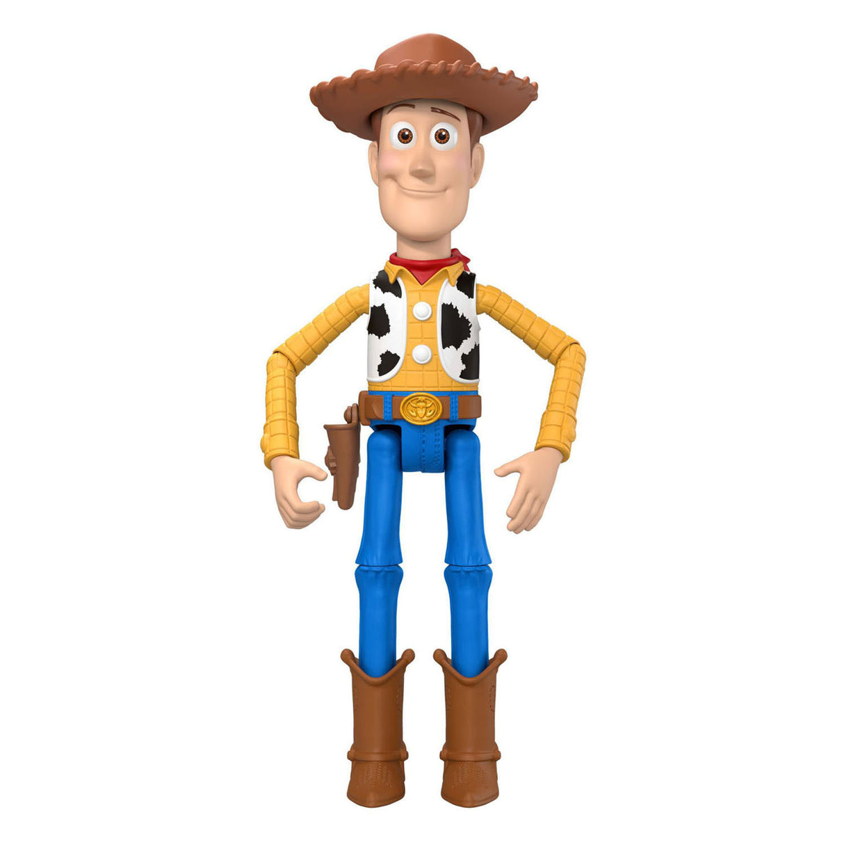 Mattel Disney und Pixar Toy Story Woody Figur Cowboy Sheriff – 14 bewegliche Gelenke
