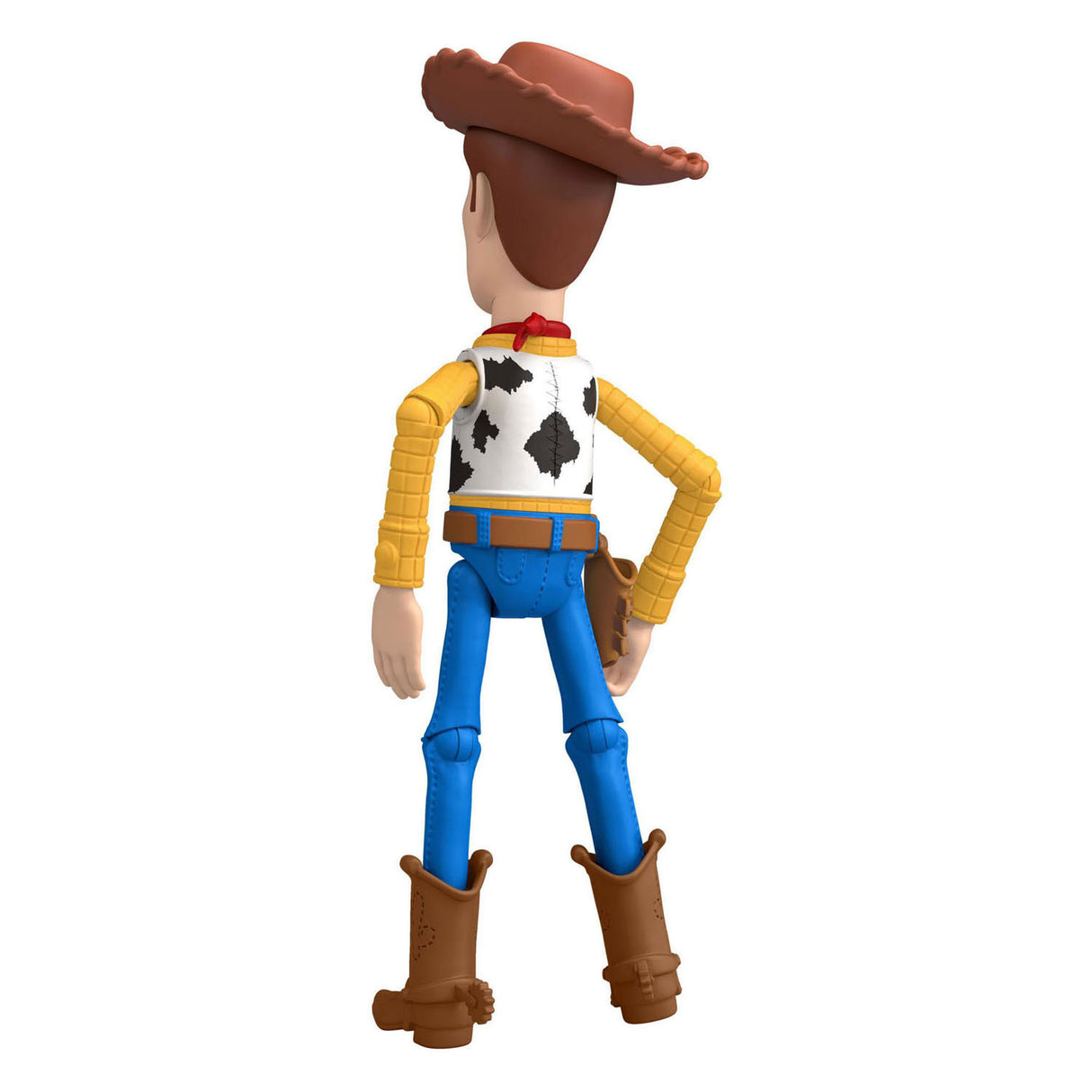 Mattel Disney und Pixar Toy Story Woody Figur Cowboy Sheriff – 14 bewegliche Gelenke