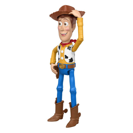 Mattel Disney und Pixar Toy Story 5 große Howdy Partner Woody Figur von 30 cm – bewegliches Spielzeug – kippbarer Hut