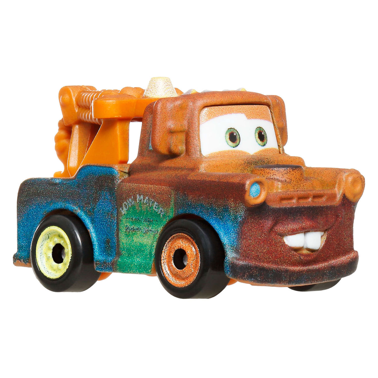 Mattel Disney und Pixar Cars Mini Racers 10er-Pack – Set mit 10 Spielzeugfahrzeugen aus dem Film