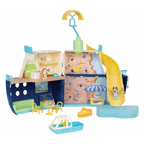 Moose toys bluey speelset cruise schip