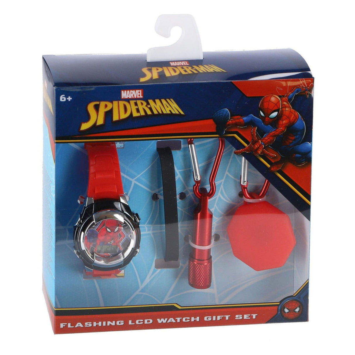 Accutime Spiderman-Uhren-Geschenkset