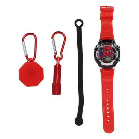 Accutime Spiderman-Uhren-Geschenkset