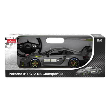 Rastar porsche 911 gt2 rs clubsport 25 rc 1:14