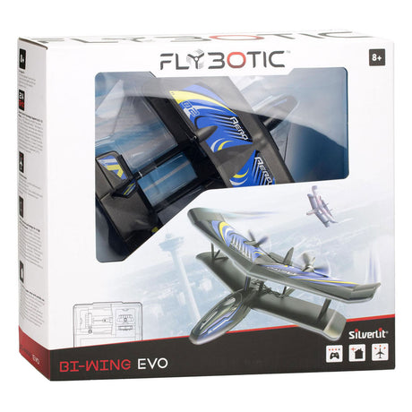 Silverlit RC-Flugzeug B-Wing Evo blau