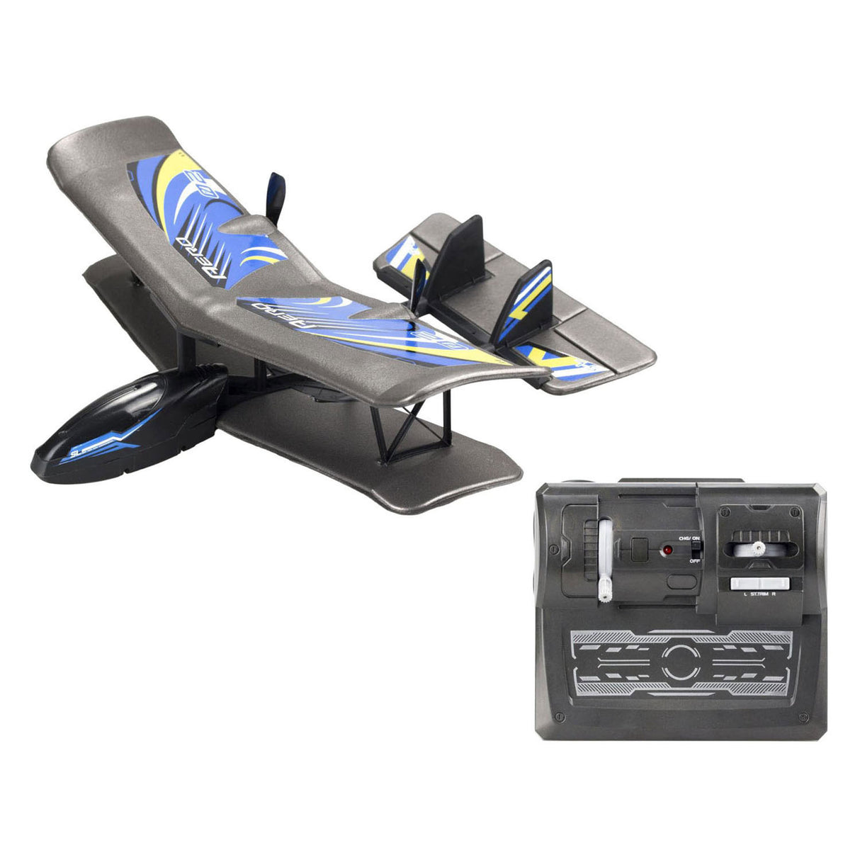 Silverlit RC-Flugzeug B-Wing Evo blau