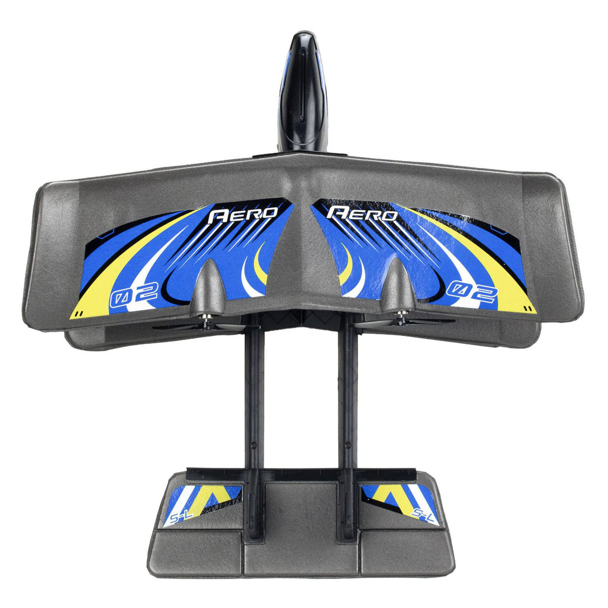 Silverlit RC-Flugzeug B-Wing Evo blau