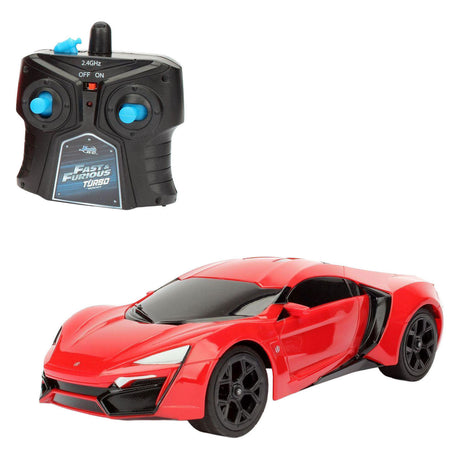 Jada Toys – RC-Auto Fast Furious Lykan Hypersport 1:16 – ferngesteuertes Auto – ferngesteuertes Auto